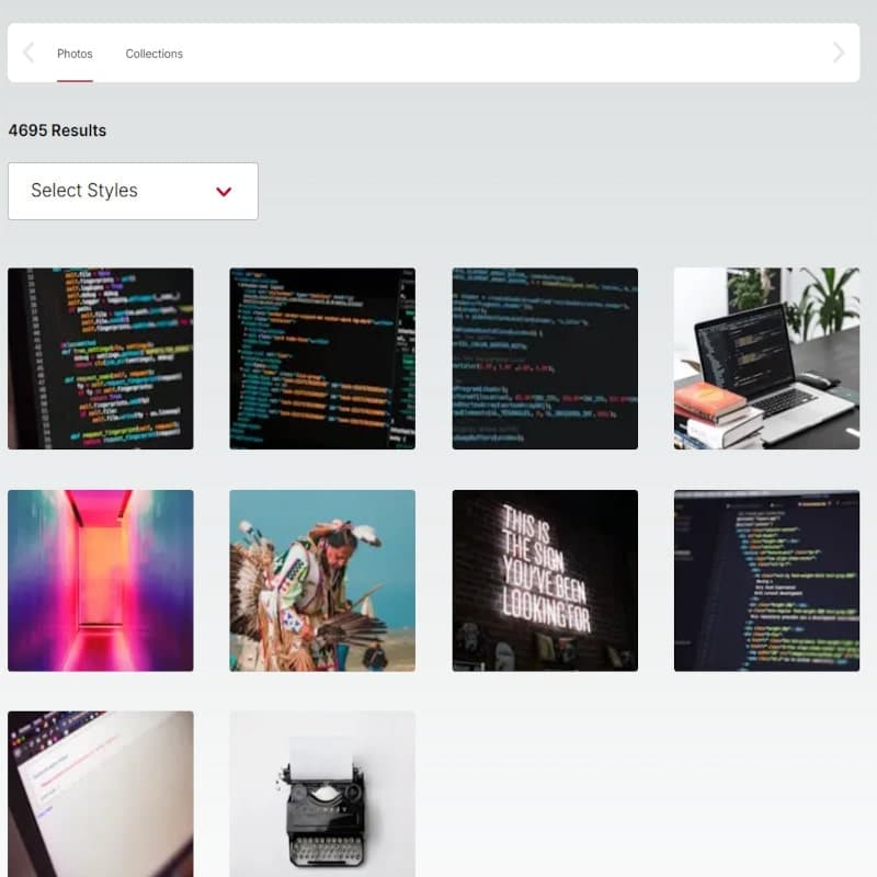 Image Gallery Desktop Image