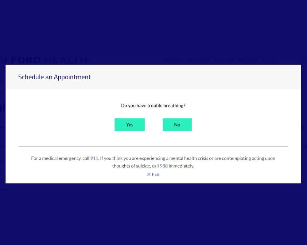 Screening Wizard Main Image
